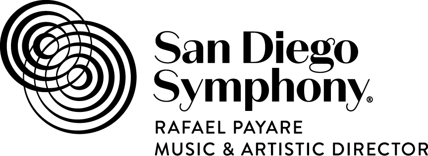 the San Diego Symphony Orchestra logo